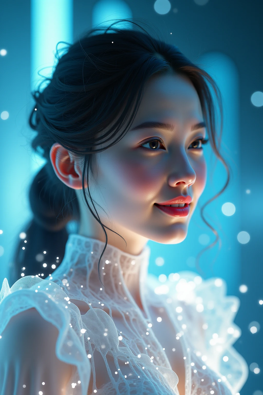 AI girlfriend concept